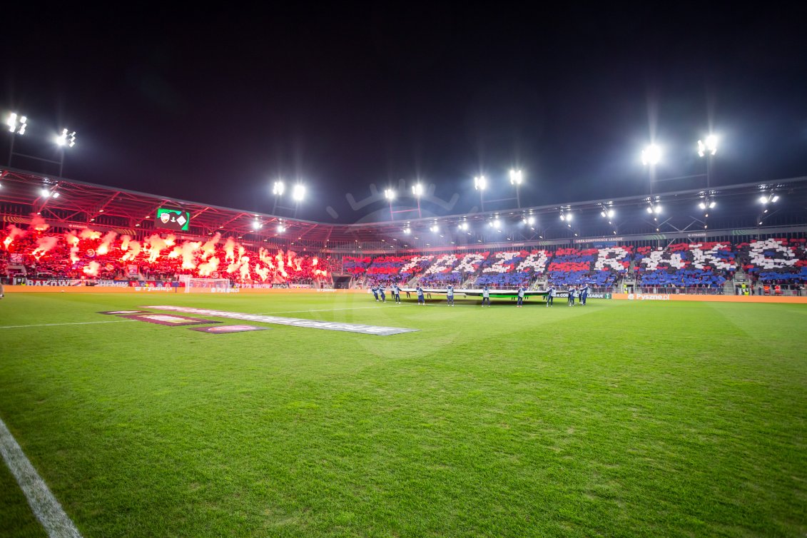 Sport: Liga Konferencji. Rakow Czestochowa - Fiorentina. - Agencja Fotograficzna